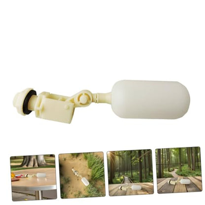 GLEAVI 3pcs Adjustable Arm Float Valve Water Level Control Valve for Livestock Water Bowl Accessories Dn15 for Cattle Pig Sheep Goat Automatic Waterer