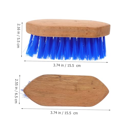 KESYOO Livestock Grooming Brush and Cattle Hard Bristle Design for Cleaning Portable and Lightweight Grooming Tool for