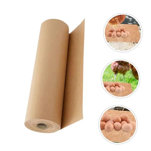 Toyvian 6pcs Chicken Coop Mats Natural Jute Nesting Pads for Chicken Nest Boxes Garden Use Easy to Clean Comfortable Cushion for Poultry and Pets