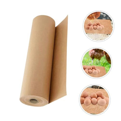 Toyvian 6pcs Chicken Coop Mats Natural Jute Nesting Pads for Chicken Nest Boxes Garden Use Easy to Clean Comfortable Cushion for Poultry and Pets
