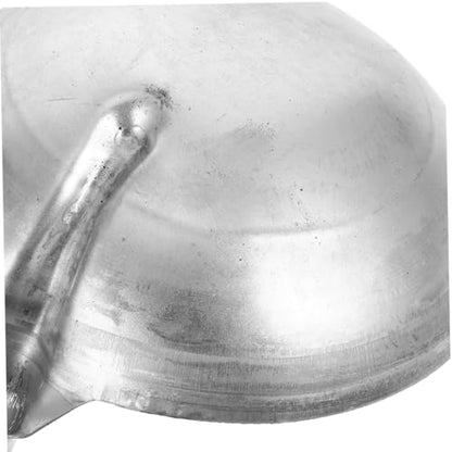 Iron Ladle Spoon for Feeding Livestock Heavy-Duty Scoop and Farm Animals Handle Water and Dipper for Homesteaders and Farmers