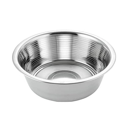 2-Pack Stainless Steel Dog Bowls 8 Cups (1.9L), Durable Metal Pet Food & Water Dish for Medium to Large Dogs – Rust-Resistant - color: Double Pack, size: 8 cup (Standard)
