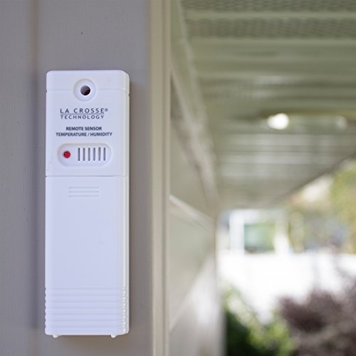 TX141TH-BV4 Wireless Weather-resistant Temperature/Humidity Sensor, 330ft