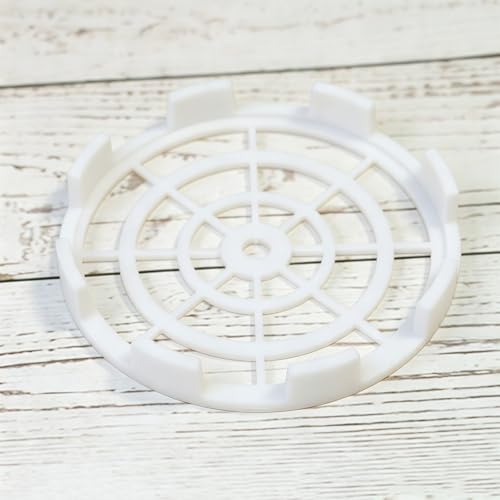 PIAOLGYI Replacement Drive Gear for Kebonnixs Incubator,Turner Adapter for Kebonnix Egg (White) - color: White