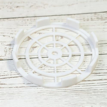 PIAOLGYI Replacement Drive Gear for Kebonnixs Incubator,Turner Adapter for Kebonnix Egg (White) - color: White