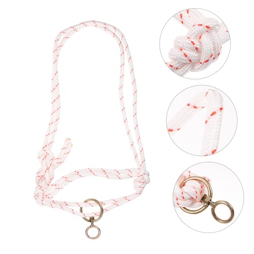YARNOW Rope Cattle Halter Newborn Calf Halter Horse Bitless Bridle Livestock Traction Equipment