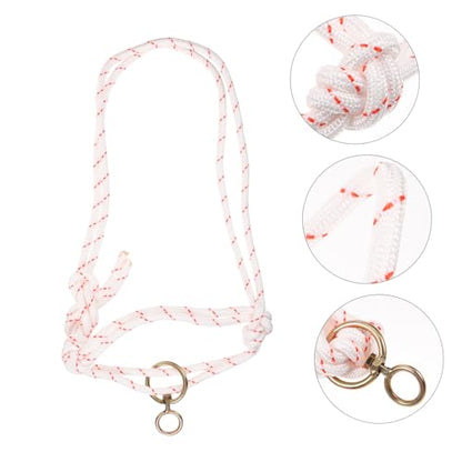 YARNOW Rope Cattle Halter Newborn Calf Halter Horse Bitless Bridle Livestock Traction Equipment