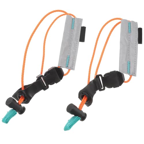 2pcs Reflective Adjustable Leg Straps for Running and Cycling Elastic Ankle Cuffs for Outdoor Activities Practical Trouser Leg Belts for Safety and Comfort