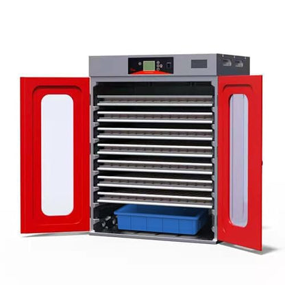 1000 Egg Cabinet Incubator, Automatic Digital Poultry Hatcher with Temperature & Humidity Control – Commercial Large Capacity Egg Turning System for Chicken, Duck, Quail Eggs - size: 1000 Egg