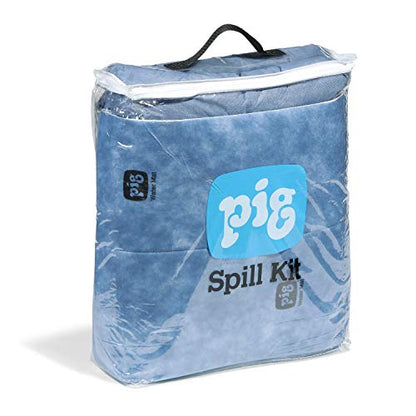 PIG Water Absorbing Kit | Absorbs up to 5 Gallons per kit | Blue | PM50490
