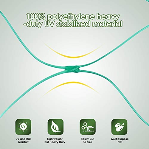 13X40Ft Bird Netting for Garden Protect Vegetable Plants and Fruit Trees,Plastic Trellis Netting for Birds, Deer,Squirrels and Other Animals - size: 13X40