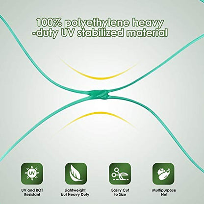 13X40Ft Bird Netting for Garden Protect Vegetable Plants and Fruit Trees,Plastic Trellis Netting for Birds, Deer,Squirrels and Other Animals - size: 13X40
