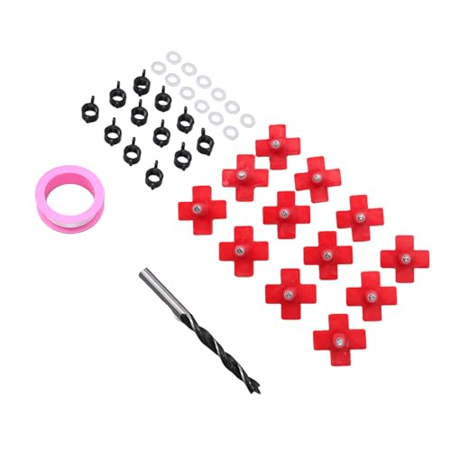 Zerodis Livestock Breeding Supplies Nipple Kits Automatic Poultry Nipples Sealing Watering System Horizontal Side Mount Livestock Supplies for Ducks Geese Hens Quails Farm Birds 12Pcs