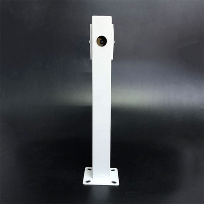 Surveillance Security Camera Mount Bracket, 13.78 inch CCTV Wall Mount Bracket with Hidden Cable Design, Rotatable Duckbill Wall Mount Holder for IP Camera, Indoor Outdoor Universal Camera Stand