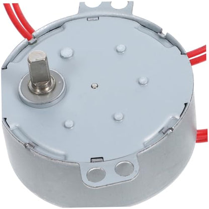 Happyyami 110v Incubator Motor Egg Turner Motor Part for Chicken Incubator Easy Install