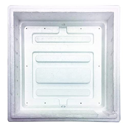 Farm Innovators 2450 Heated Digital Circulated Air Incubator with Automatic Egg Turner for Improved Egg Hatching of Up To 41 Eggs, White (2 Pack)