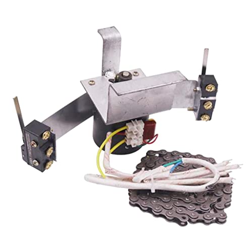 Automatic Egg Turning System Set Chain Industrial Accessories Synchronous Motor Gear Iron Reliable Suitable for Ha
