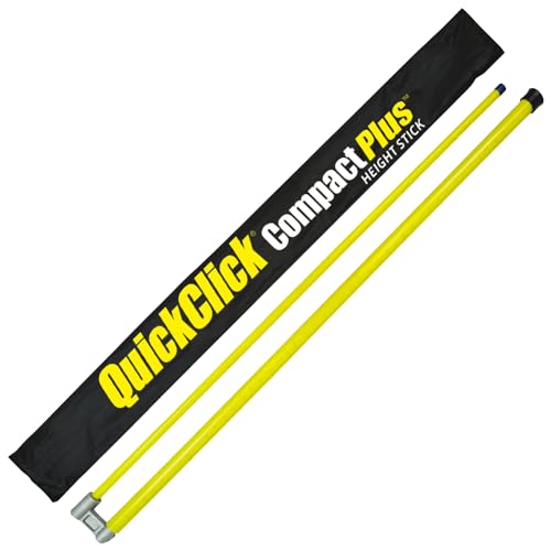 Quickclick Compact Plus Load Height Measuring Stick - Measures Up to 15 Feet - Measure Your Load Before You Hit The Road™ - size: Compact Plus - Measures Up To 15'