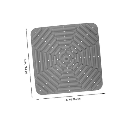 Kisangel Chicken Nesting Box Pad Washable Silicone Liner for Coop Bedding Soft and Nesting Pads for Chickens Non-Slip Design Suitable for Nest Box