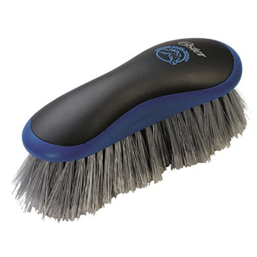 Oster Equine Care Series Horse Grooming Brush, Stiff Bristle, Blue (078399-100-001) - color: DAA, size: 8 ounches
