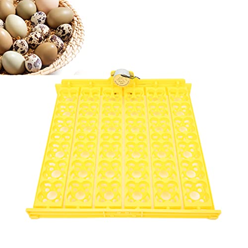 Egg Incubator Tray, Hollow Four Leaf Fancy Automatic Egg Turning Tray, Egg Turner for Survivors, Small Commercial Farmers, Chicken Duck Quail (12V) - size: 12V