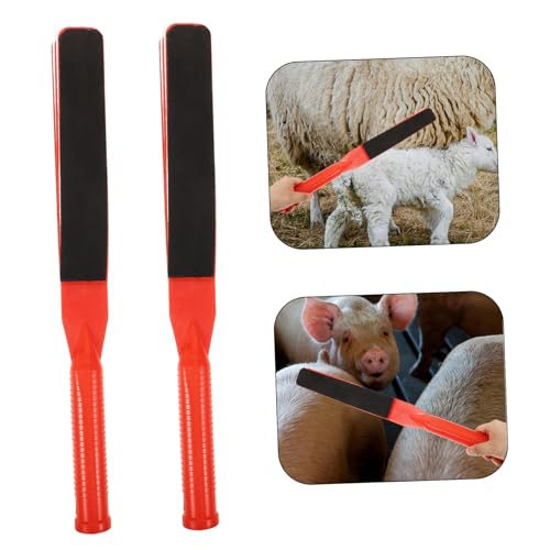 Livestock Forcing Board Lightweight Pig Driving Paddle for Humane Handling of Cattle Sheep and Pigs Ergonomic Design for Efficient Livestock Management