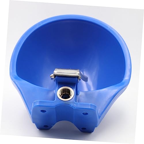 Happyyami Plastic Water Bowl for Livestock Large Automatic Waterer for Cattle Horses Sheep and Goats Durable and Easy to Clean Farm Water Trough