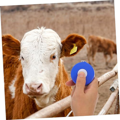 Animal Weight Measuring Tape for Cattle Horses Pigs Portable Bust Tape Measure Tool for Accurate Body Measurements for Livestock Farm Use