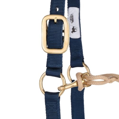 Weaver Leather Horseman's Halter Black