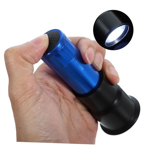 Handheld Egg Candling Light High Brightness LED Incubator Lamp for Poultry Egg Inspection for Checking Fertilization Chicken Duck and Goose Eggs