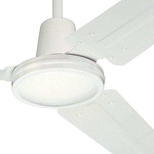 Westinghouse Westinghouse 7812700 Jax, Modern Industrial Style Ceiling Fan and Wall Control, 56 Inch, White Finish - color: White
