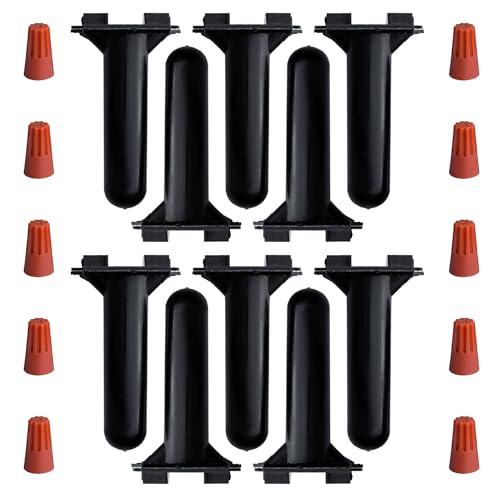 10-Pack Waterproof Cable Splice Kit - Low Voltage High Performance Electric Dog Fence Splices for Repair or Installation of Any Underground Pet Fence Containment System…