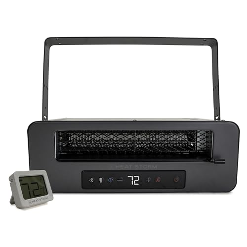 Heat Storm HS-6000-GC Heater, Gray, 7"D x 18"W x 13"H