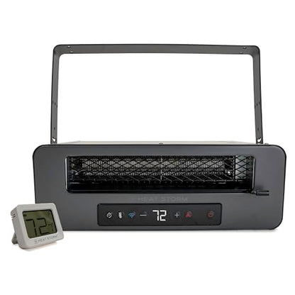 Heat Storm HS-6000-GC Heater, Gray, 7"D x 18"W x 13"H