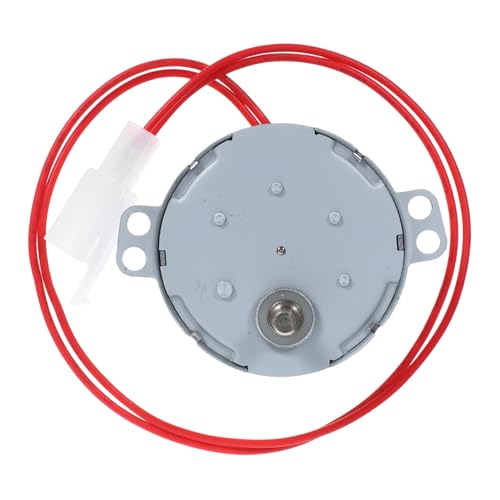 Mikikit 110v Egg Incubator Motor Replacement Slow Rotating Motor Kitten Incubator Parts