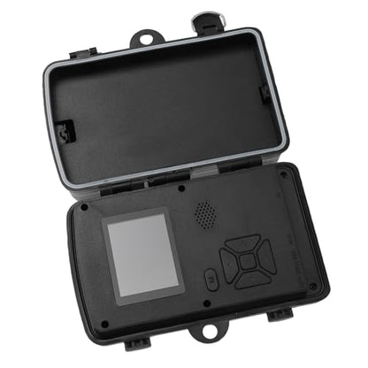 Wildlife Camera, 12MP 1080P Motion Activated Outdoor Security Camera with 2 Inch Screen IP56 Water Proof, for Wildlife Monitoring Construction Site