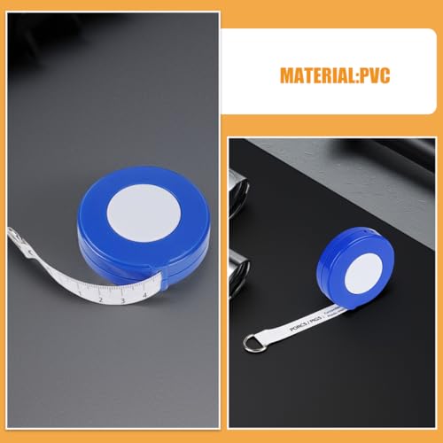 YARNOW Soft Ruler for Animal Measurement Deer Pig Cattle Farming Equipment Chest Circumference Weight Tape