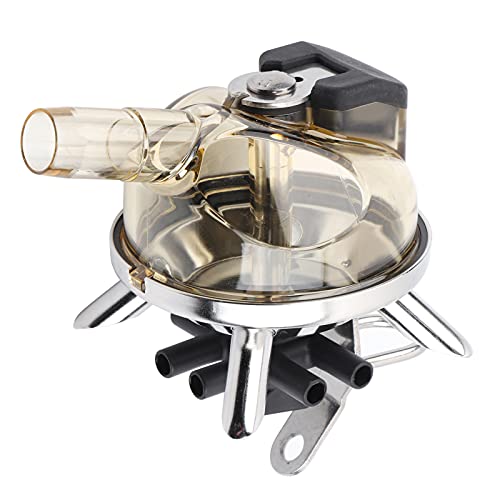 Cow Milking Claw 300cc, Durable Stainless Steel Base, Easy Installation, Perfect for Farm Breeding, PC Material, Stable Performance, Suitable for Cattle and Sheep