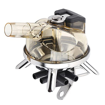 Cow Milking Claw 300cc, Durable Stainless Steel Base, Easy Installation, Perfect for Farm Breeding, PC Material, Stable Performance, Suitable for Cattle and Sheep