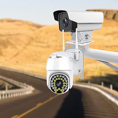 CCTV Mount Bracket, L-Shape Security Mount Plate, Universal Wall Ceiling Mounting Brackets for PTZ and Dome Cameras
