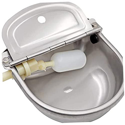 2Pcs Automatic Water Level Controller Float Valve for Livestock Drinking Bowl Durable Farm Accessories for Cattle Sheep Goat and Pig Waterers Easy to Install and Maintain