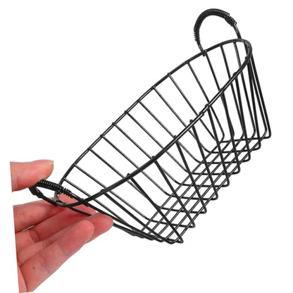 Metal Wire Fruit Basket Storage Baskets Iron Wire Fruit Basket Decorative