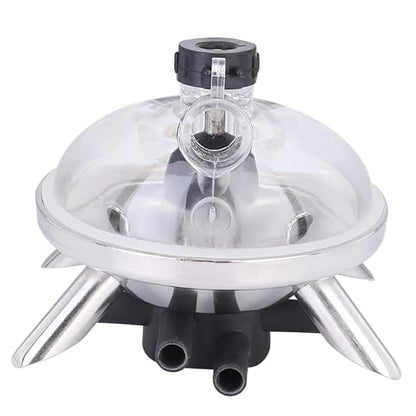 Milking Claw, 240cc Farm Cow Sheep Milking Claw Milk Collector Tool Milking Machine Accessories with Stainless Steel Base