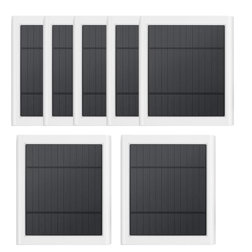 Solar Panel Outdoor for Ring (white-7pack) - color: white-7pack