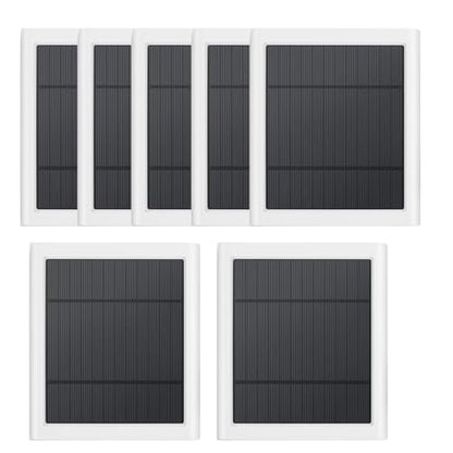 Solar Panel Outdoor for Ring (white-7pack) - color: white-7pack