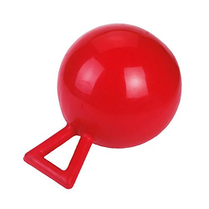 Kerbl 32398 Horse Play Ball, Red, 25 cm Diameter 25 cm - color: Red