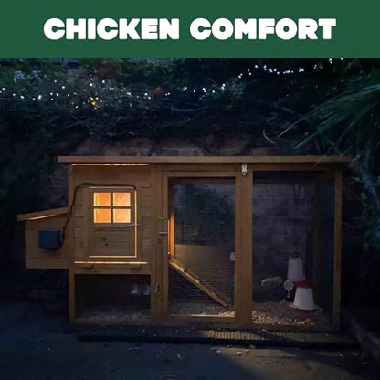 Omlet Coop Light for the Automatic Chicken Coop Door Opener | Gentle Hen House Lighting Encourages Flock to Roost | Poultry Chicken Coop Accessories | Light Only – Door Opener Sold Separately