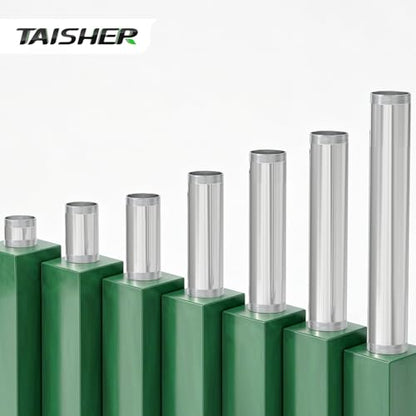TAISHER 2PCS Stainless Steel Pipe Fittings, 2" NPT Male x 2" NPT Male Threaded, 6" Length Nipple Cast Pipe - size: 2" MNPT 2pcs