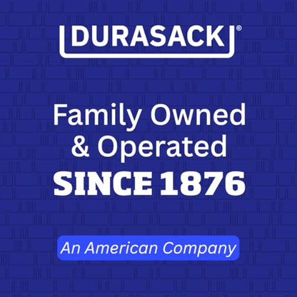 DURASACK Heavy Duty Home and Yard Bags 48-Gallon Reusable Self-Standing Lawn and Leaf Bags Garbage Can with Reinforced Handles, Gingham Green - color: Gingham Green