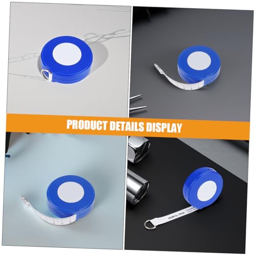 Animal Weight Measuring Tape Accurate Circumference Tool for Cattle Horses Sheep Portable Durable Farm Ruler for Precision Measurements in Garden Patio